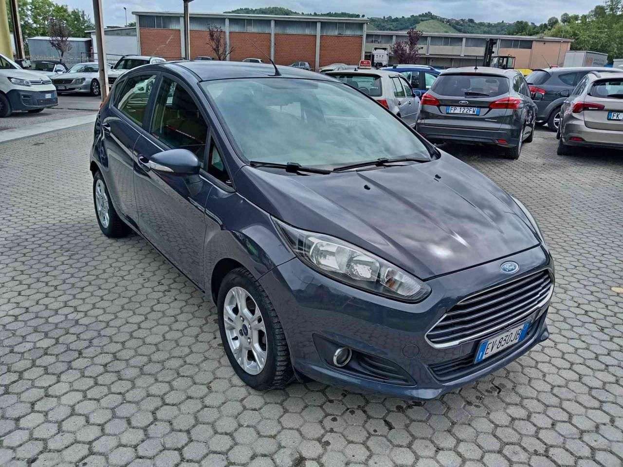 Ford Fiesta 1.4 5p. Bz.- GPL Titanium UNICO PROPRIETARIO