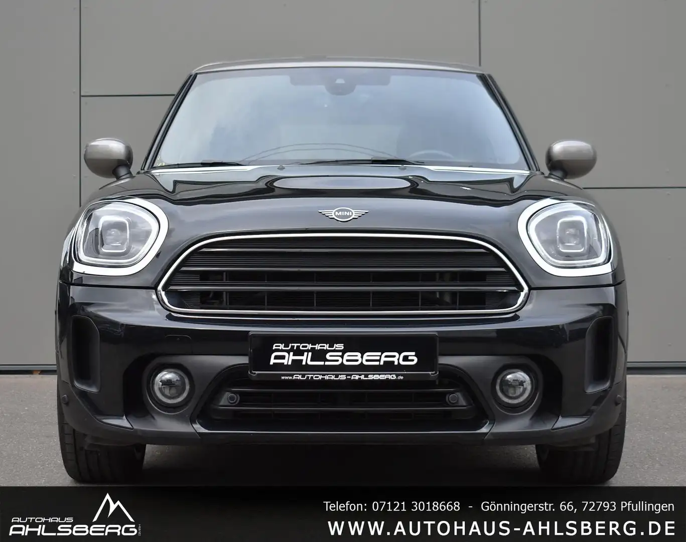 MINI Cooper Countryman YOURS/ PANO/H&K/LEDER/MEMORY Schwarz - 2