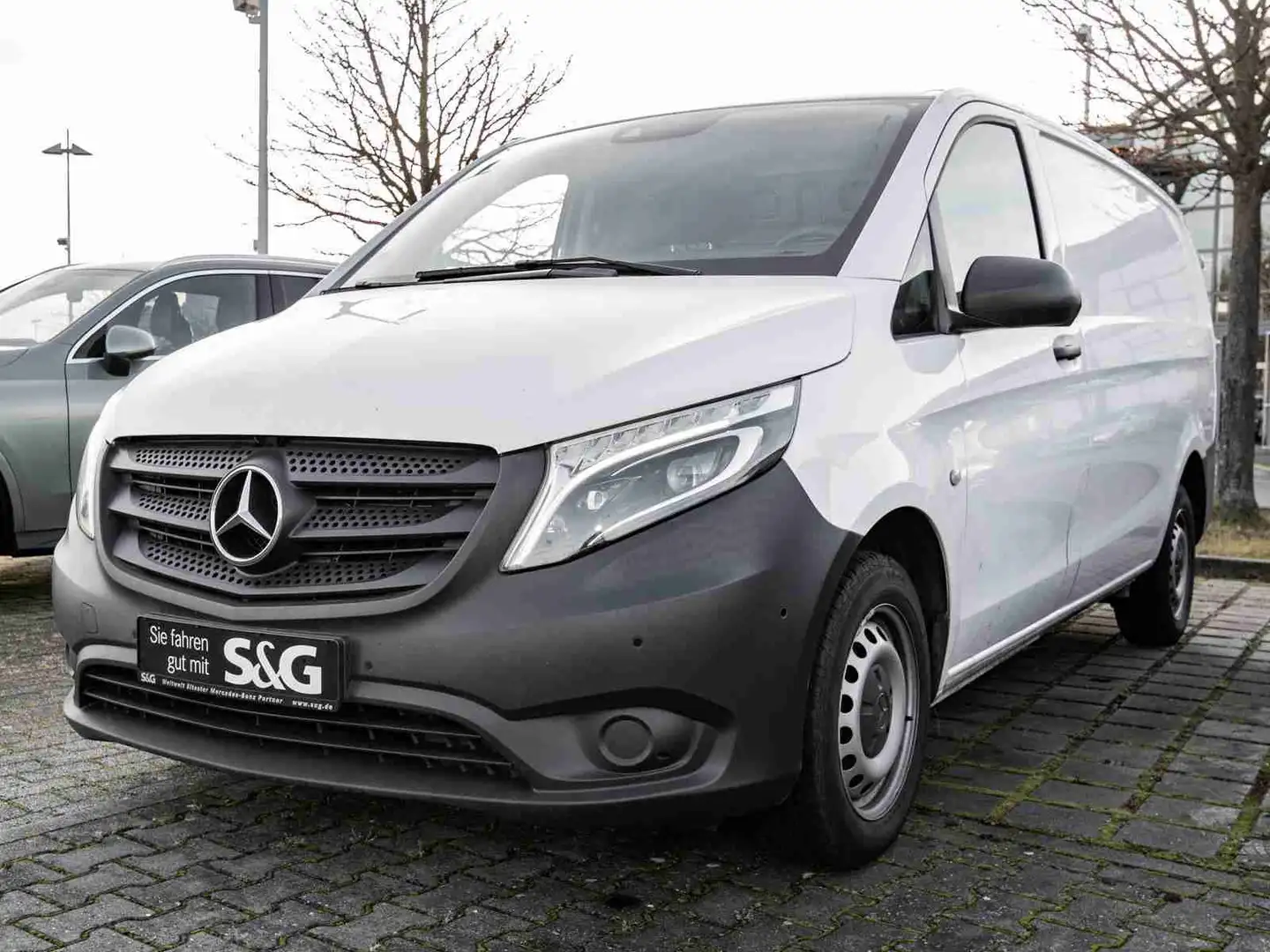 Mercedes-Benz Vito 114 CDI Kasten Lang PRO Tempomat+LED Weiß - 1