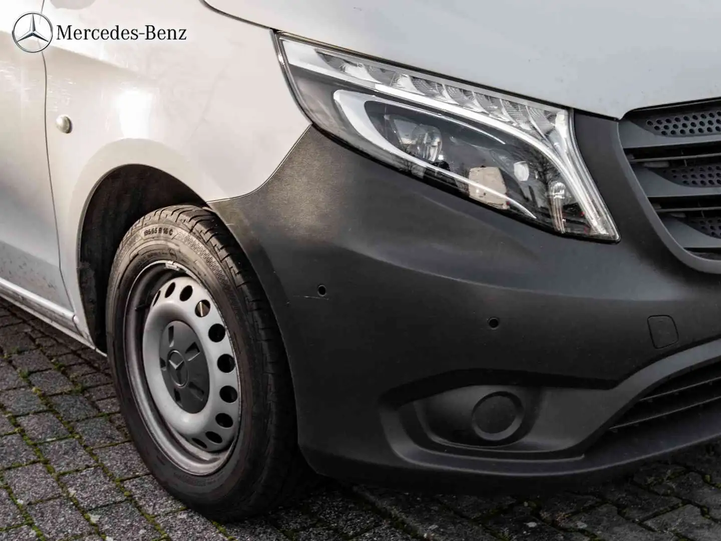 Mercedes-Benz Vito 114 CDI Kasten Lang PRO Tempomat+LED Weiß - 2