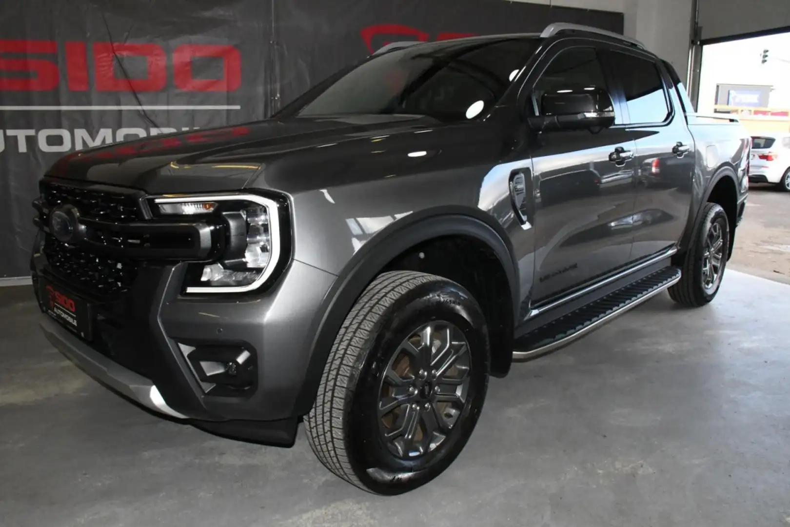 Ford Ranger Wildtrak e-4WD ACC*360*B&O*TW*KEY*AHK* Klima Navi Grau - 2