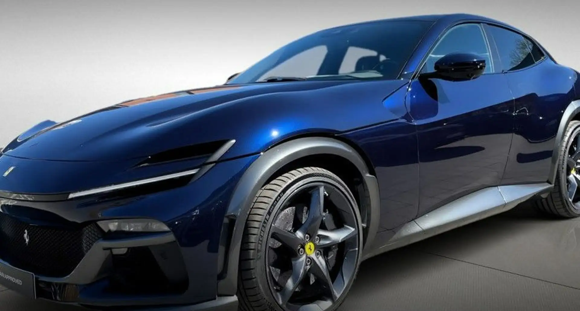 Ferrari Purosangue 6.5 Blau - 2