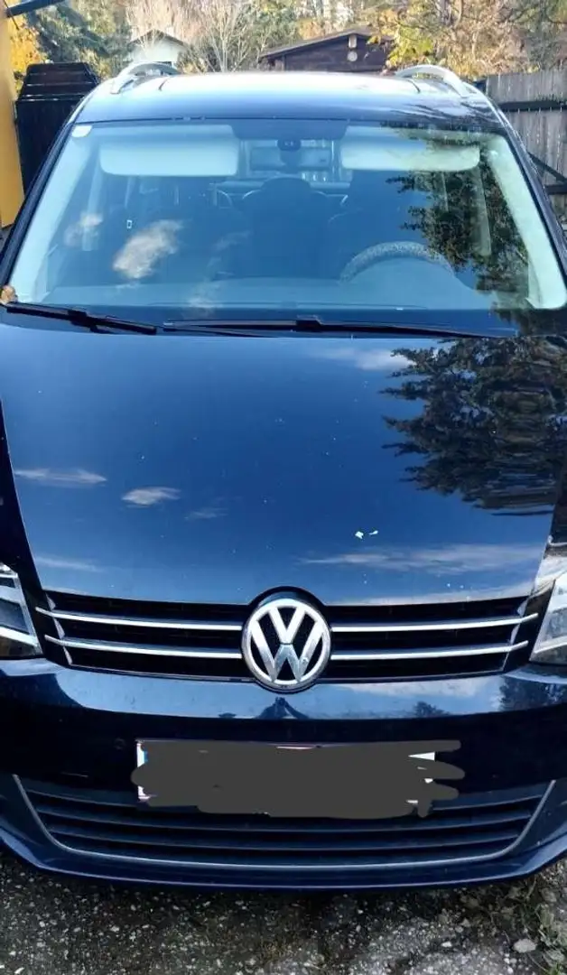 Volkswagen Sharan Sharan BlueMotion TDI DPF Schwarz - 1
