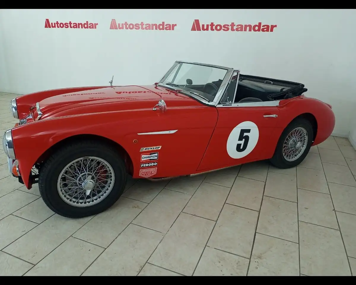 Austin-Healey 3000 3.0, foto 4