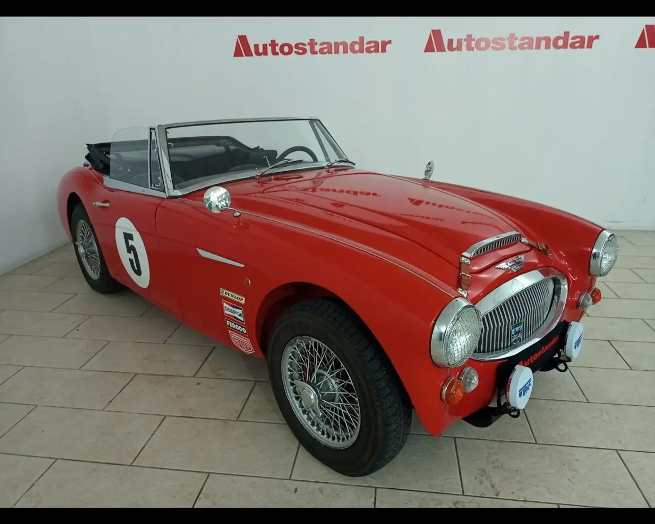 Austin-Healey 3000 3.0 Rosso - 1
