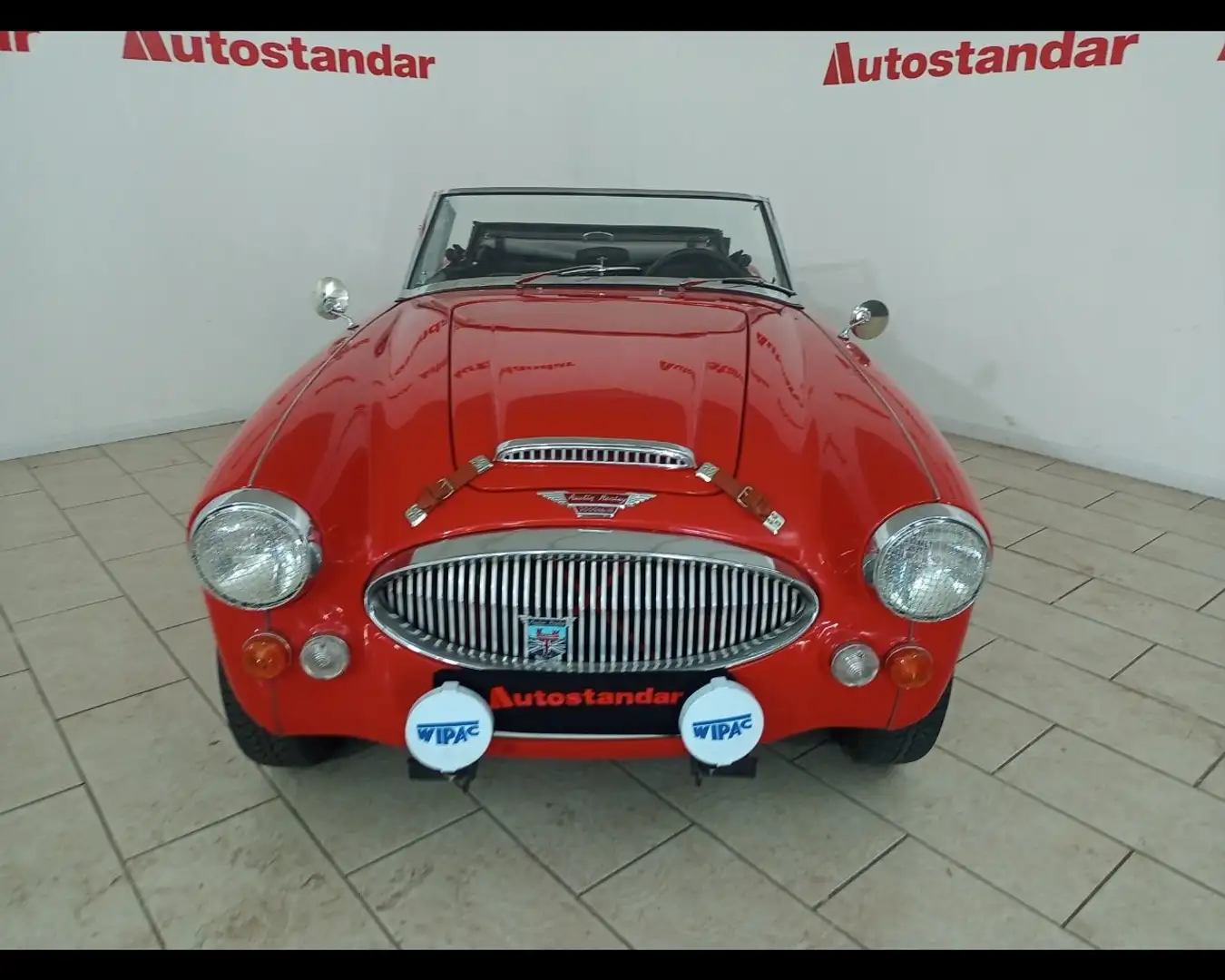 Austin-Healey 3000 3.0 Rosso - 2
