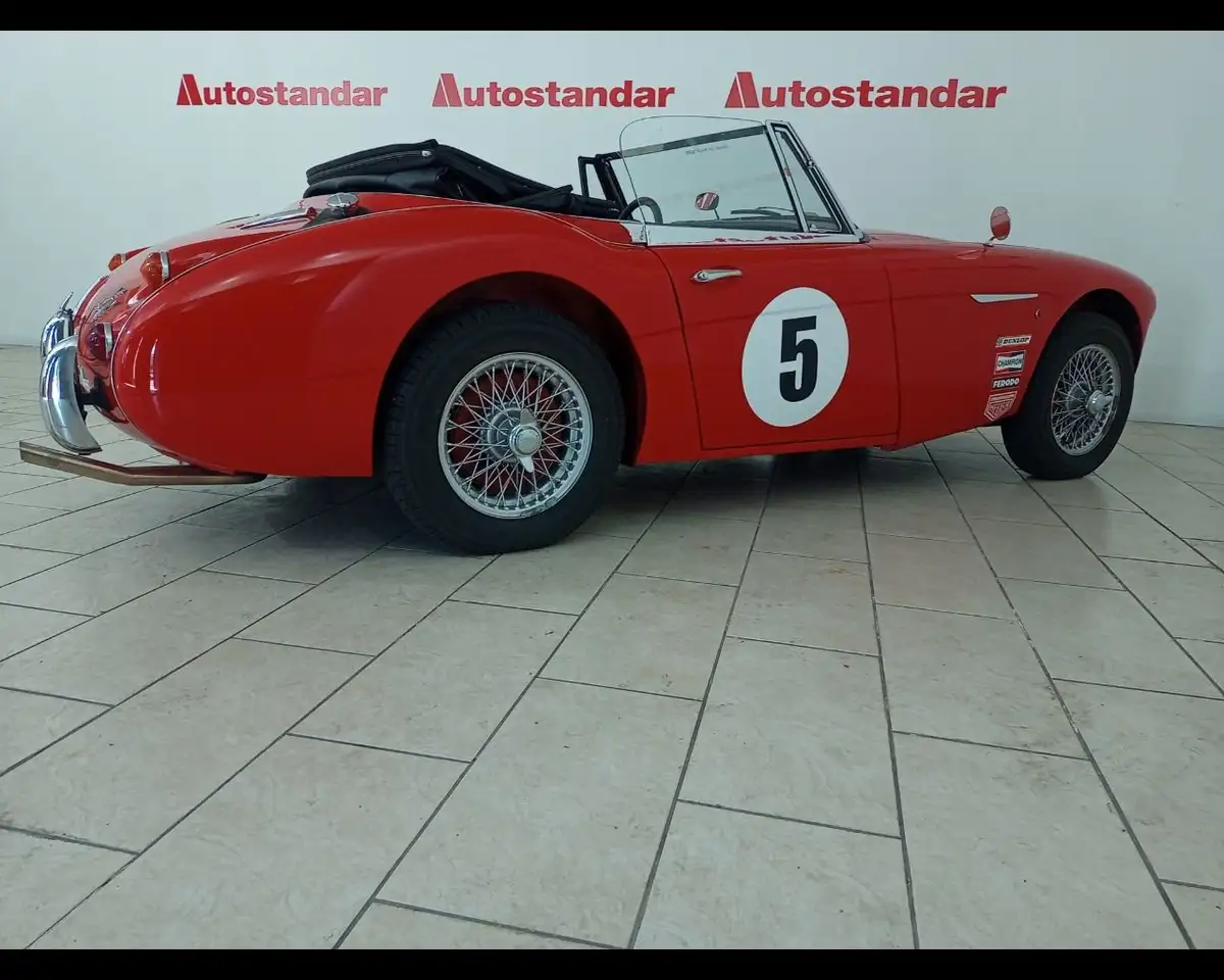 Austin-Healey 3000 3.0, foto 8