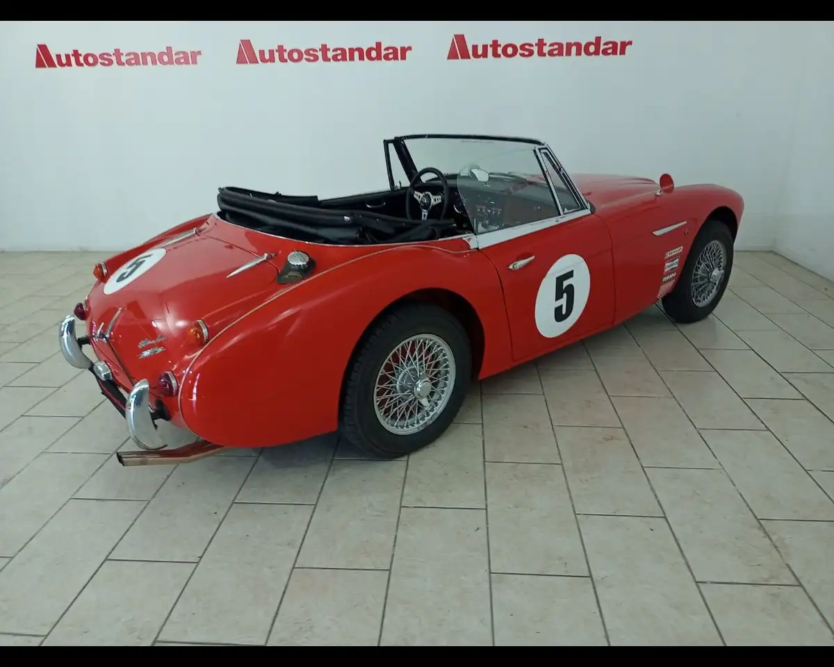 Austin-Healey 3000 3.0, foto 7