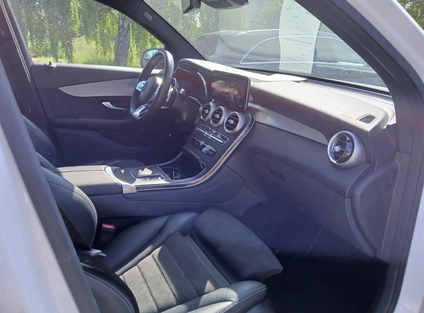 Mercedes-Benz GLC 220 AMG LINE NIGHT-PAKET*LED*VIRTUAL*FINANZI Blanc - 2