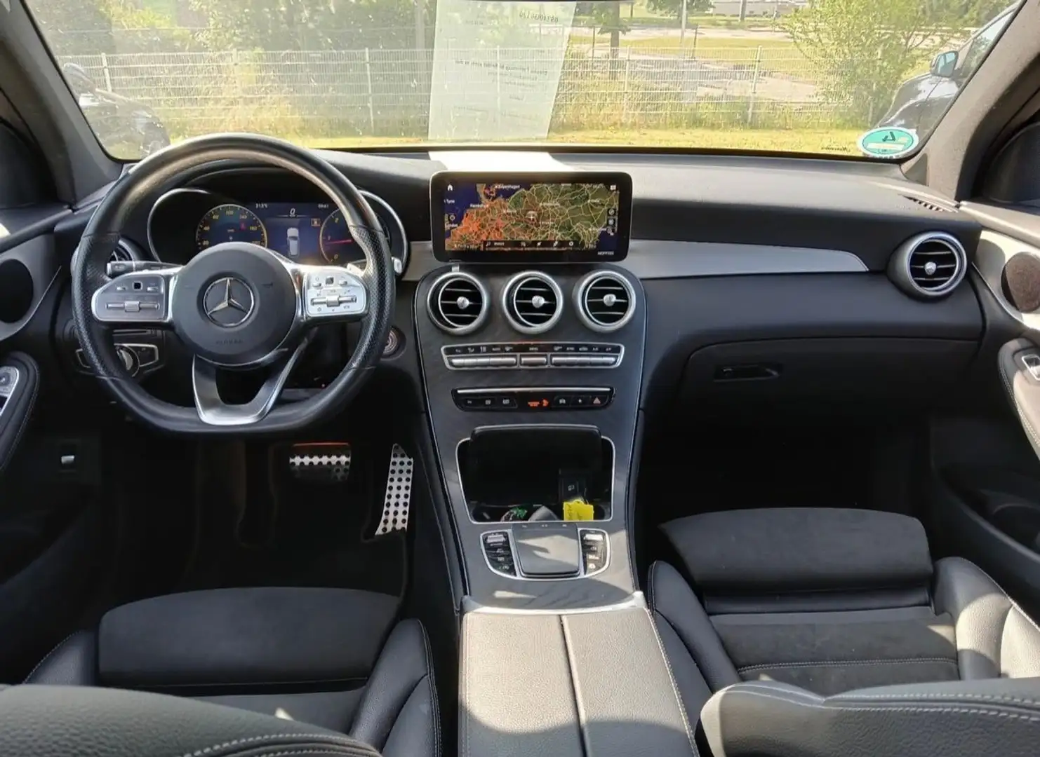 Mercedes-Benz GLC 220 AMG LINE NIGHT-PAKET*LED*VIRTUAL*FINANZI Blanc - 1