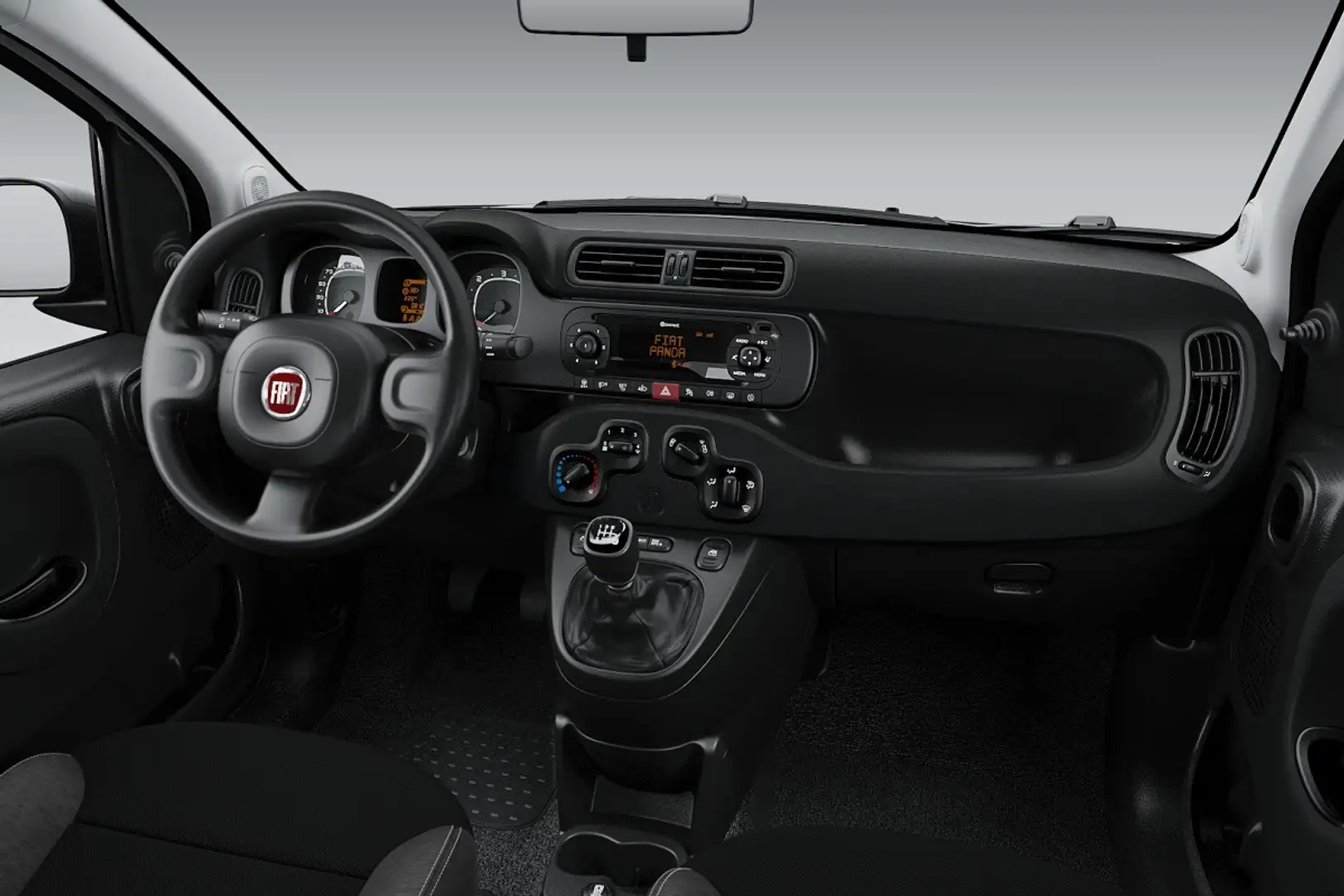 Fiat New Panda 1.0 FireFly Hybrid City Life Šedá - 2