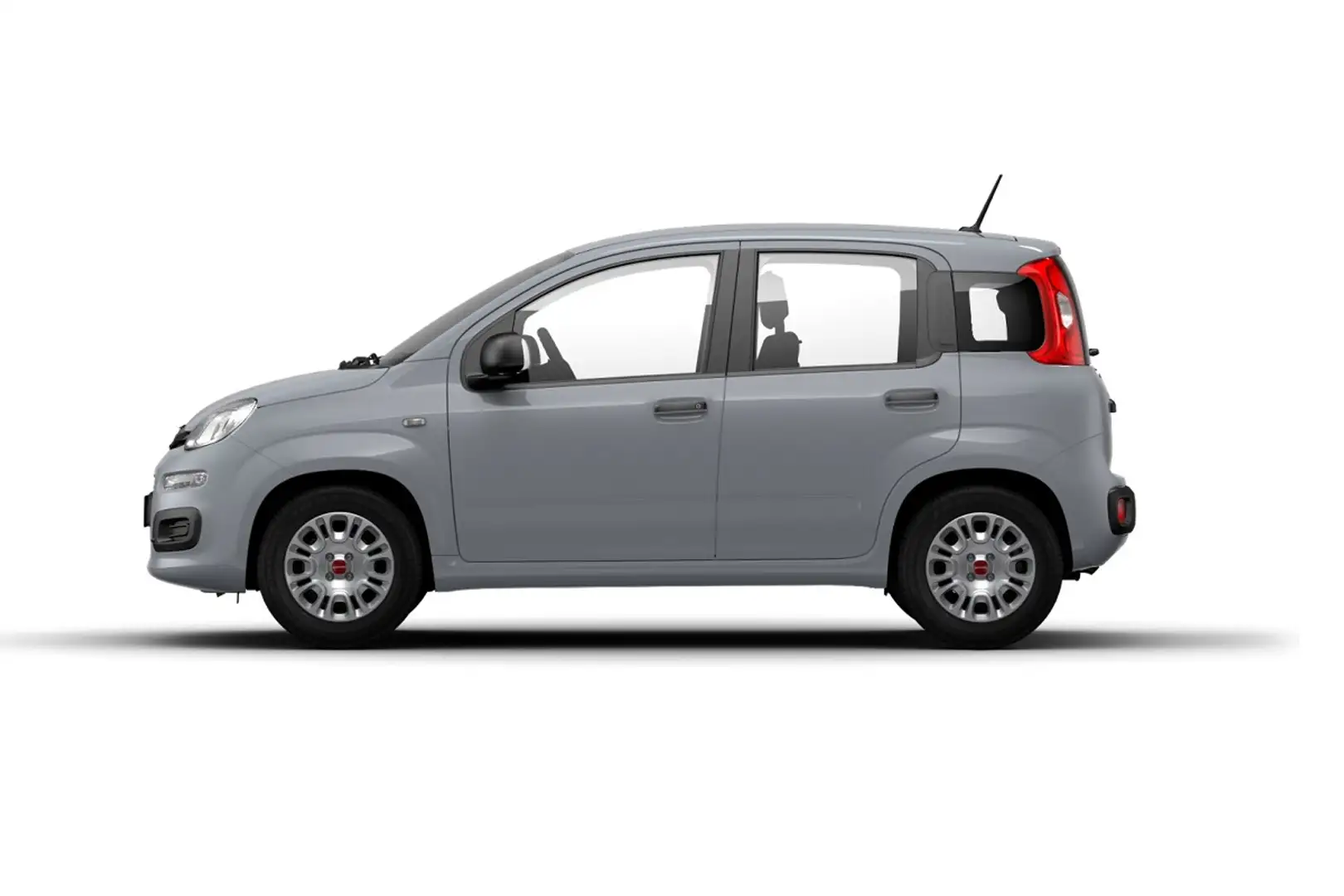 Fiat New Panda 1.0 FireFly Hybrid City Life Сірий - 2