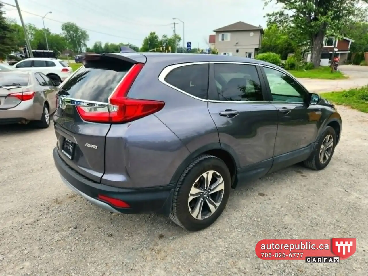 Honda CR-V photo Honda CR-V
