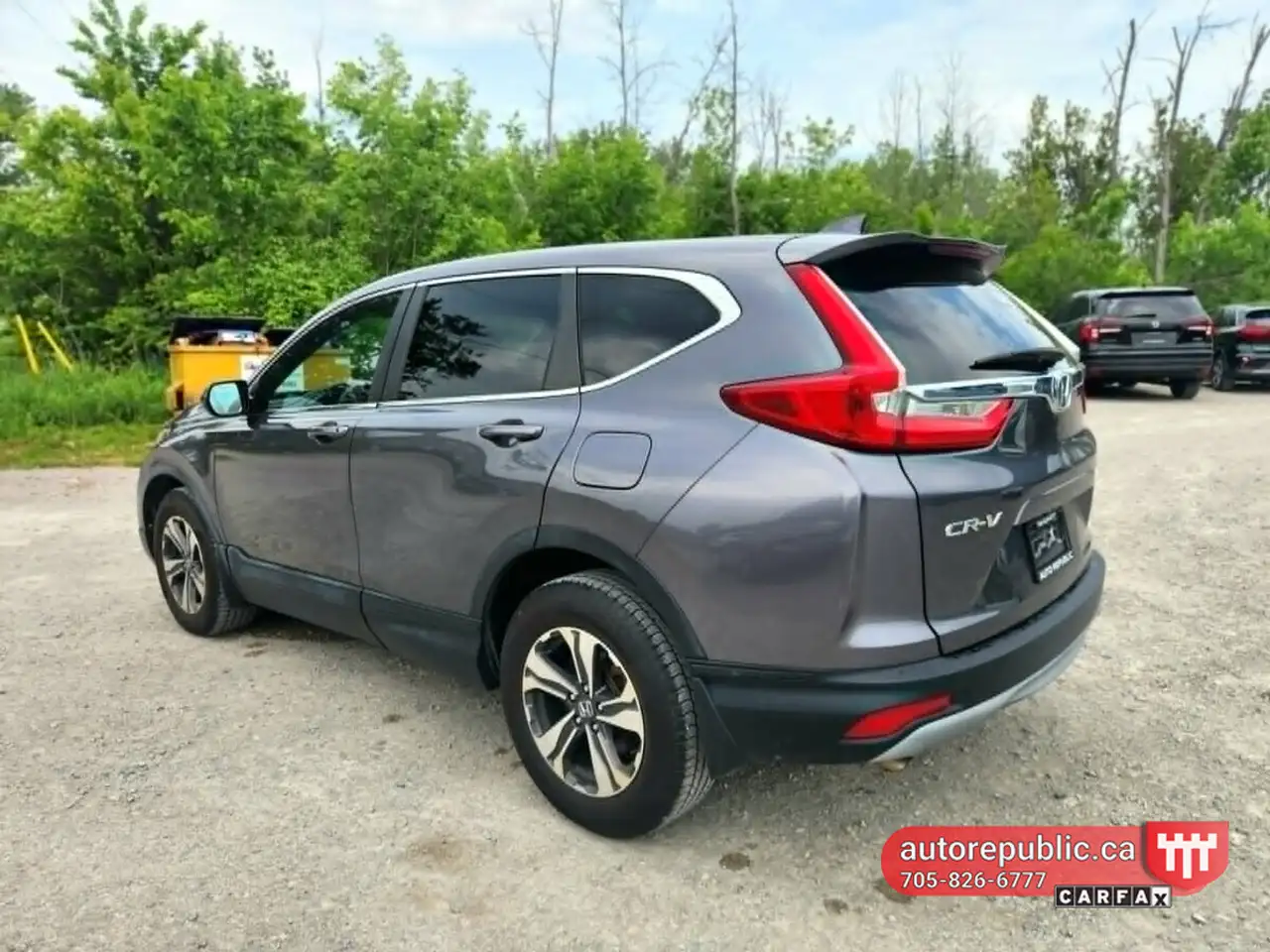 Honda CR-V photo Honda CR-V