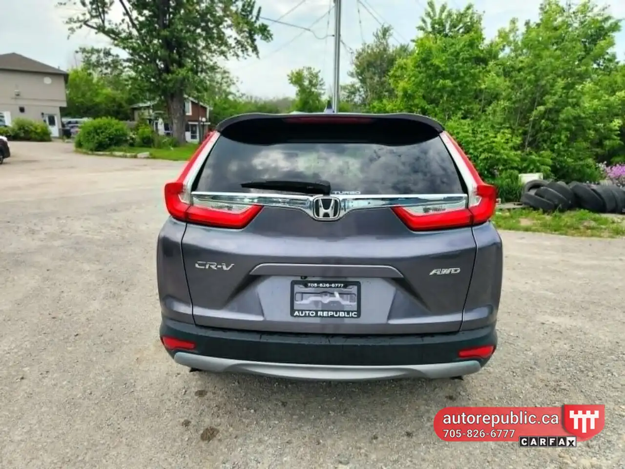 Honda CR-V photo Honda CR-V