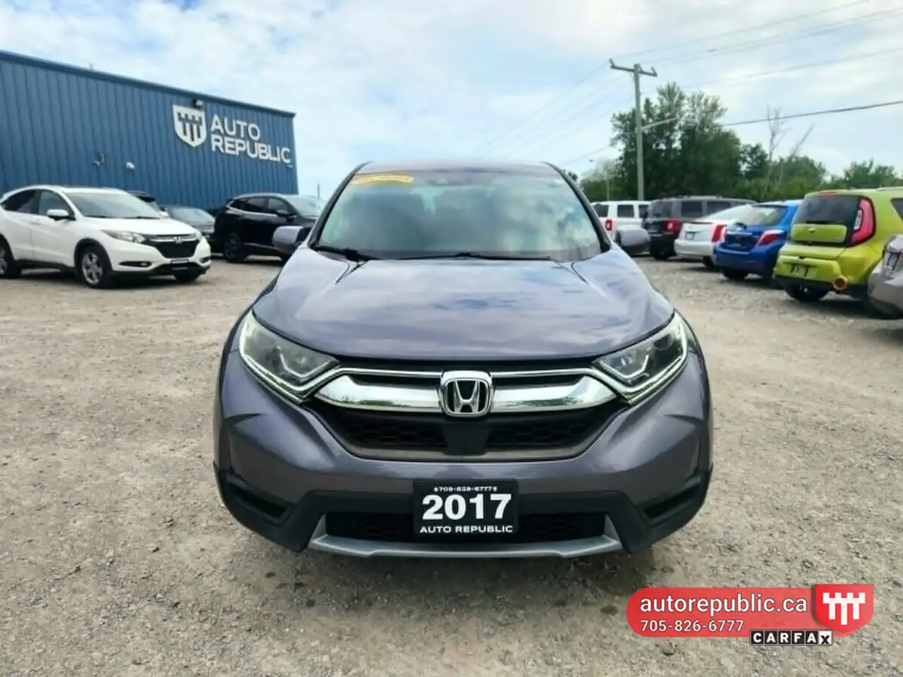 Honda CR-V photo Honda CR-V