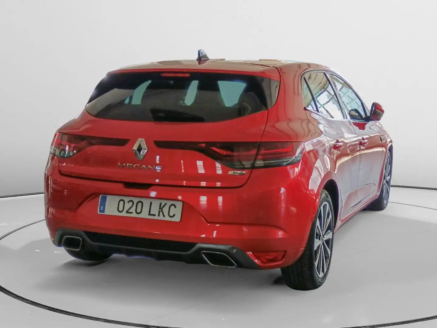 Renault Megane R.S. Line Rojo - 2
