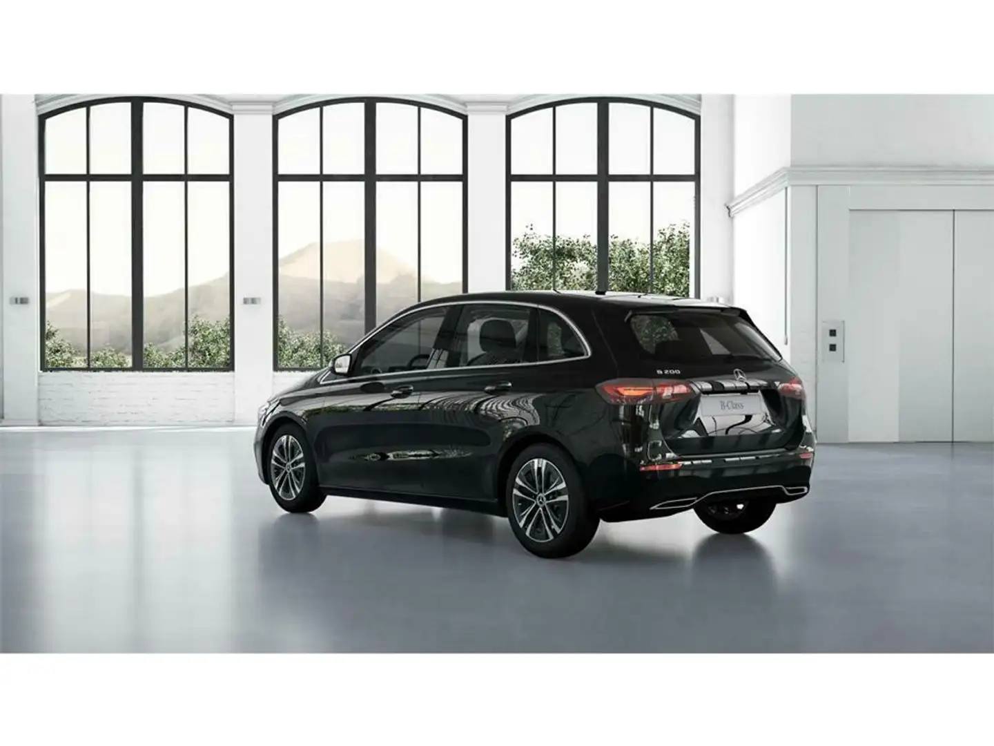 Mercedes-Benz B 200 Schwarz - 2