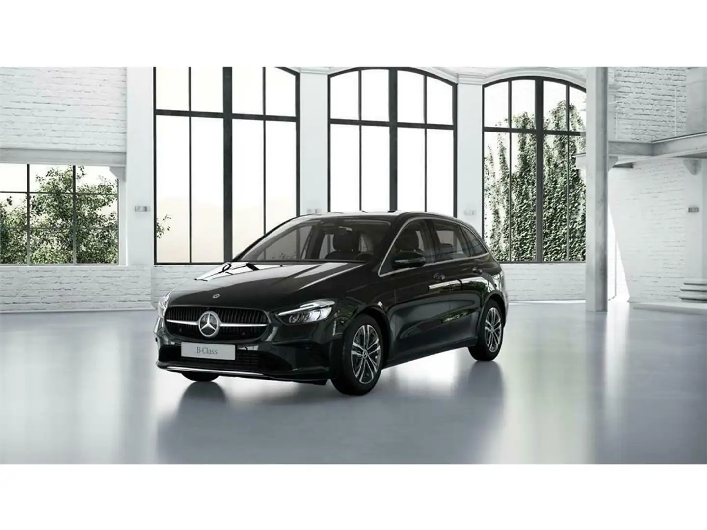 Mercedes-Benz B 200 Schwarz - 1