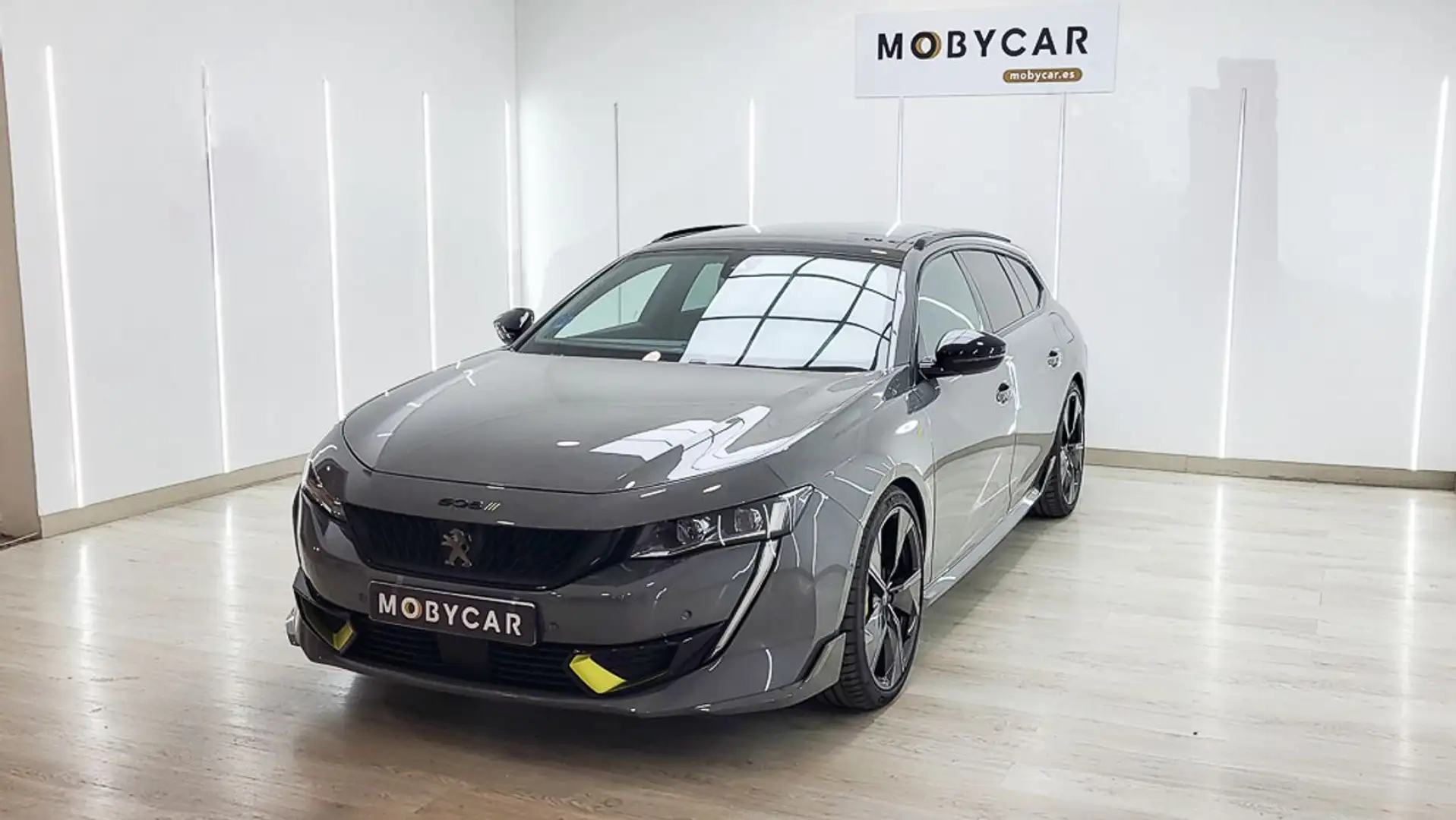 Peugeot 508 Hybrid 5P PSE HYBRID 360 eEAT8 Gris - 1