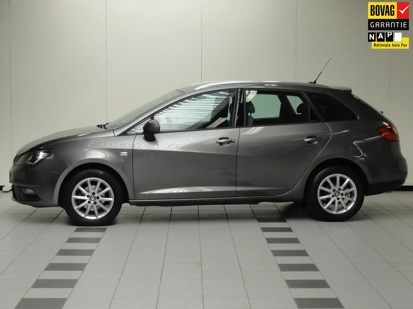 SEAT Ibiza ST 1.0 EcoTSI Style Connect*Navigatie*Bluetooth*PD Grigio - 1