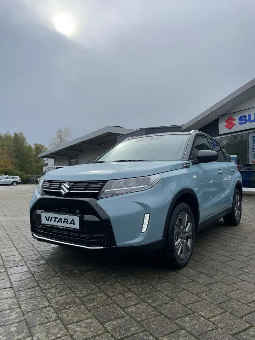 Suzuki Vitara 1.4 Mild-Hybrid Allgrip AT Comfort Blau - 2