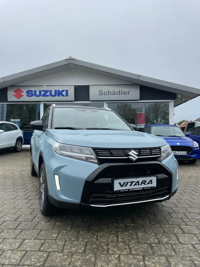 Suzuki Vitara 1.4 Mild-Hybrid Allgrip AT Comfort Blau - 1