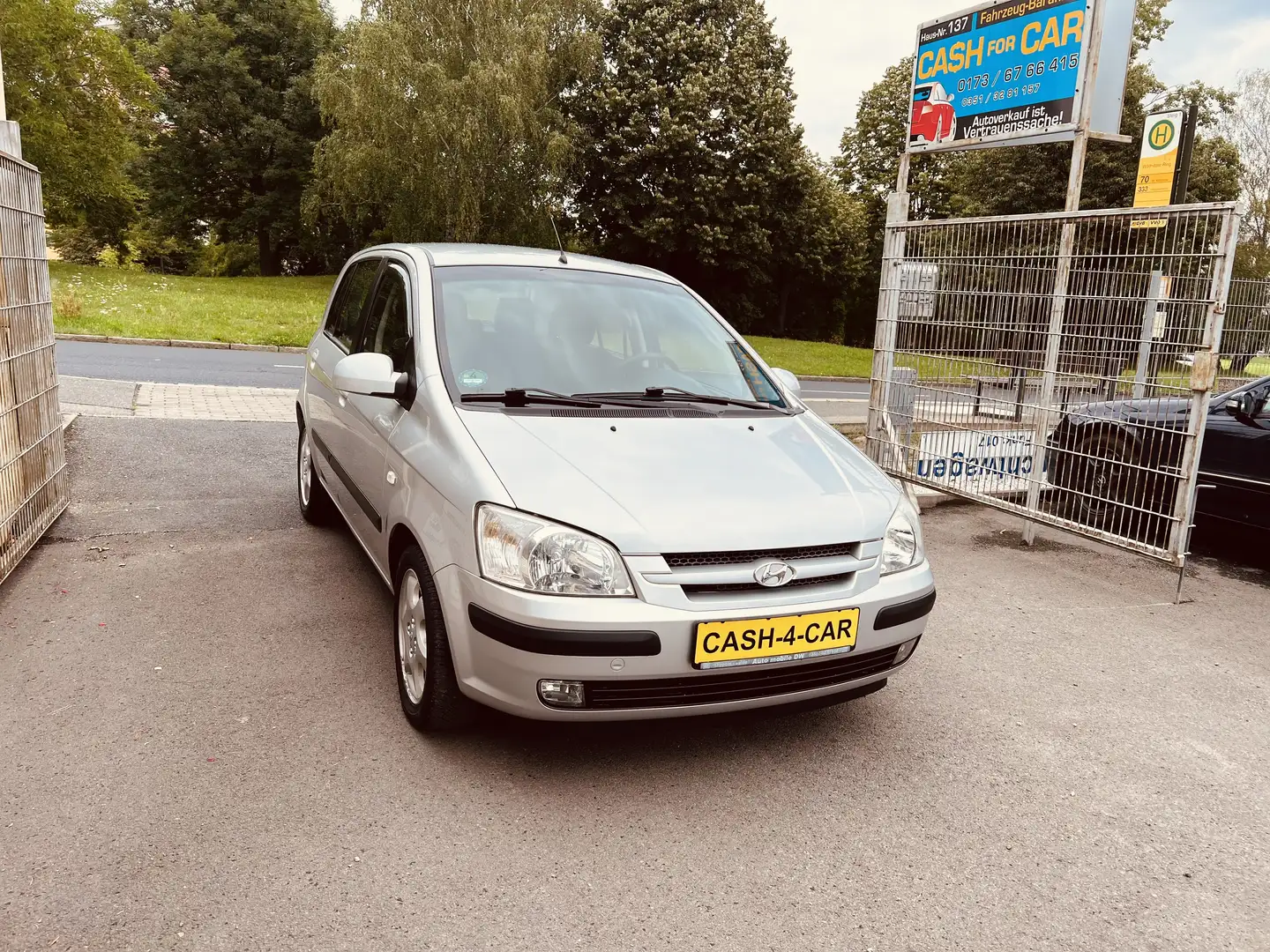 Hyundai Getz 1,3 Comfort Stříbrná - 1