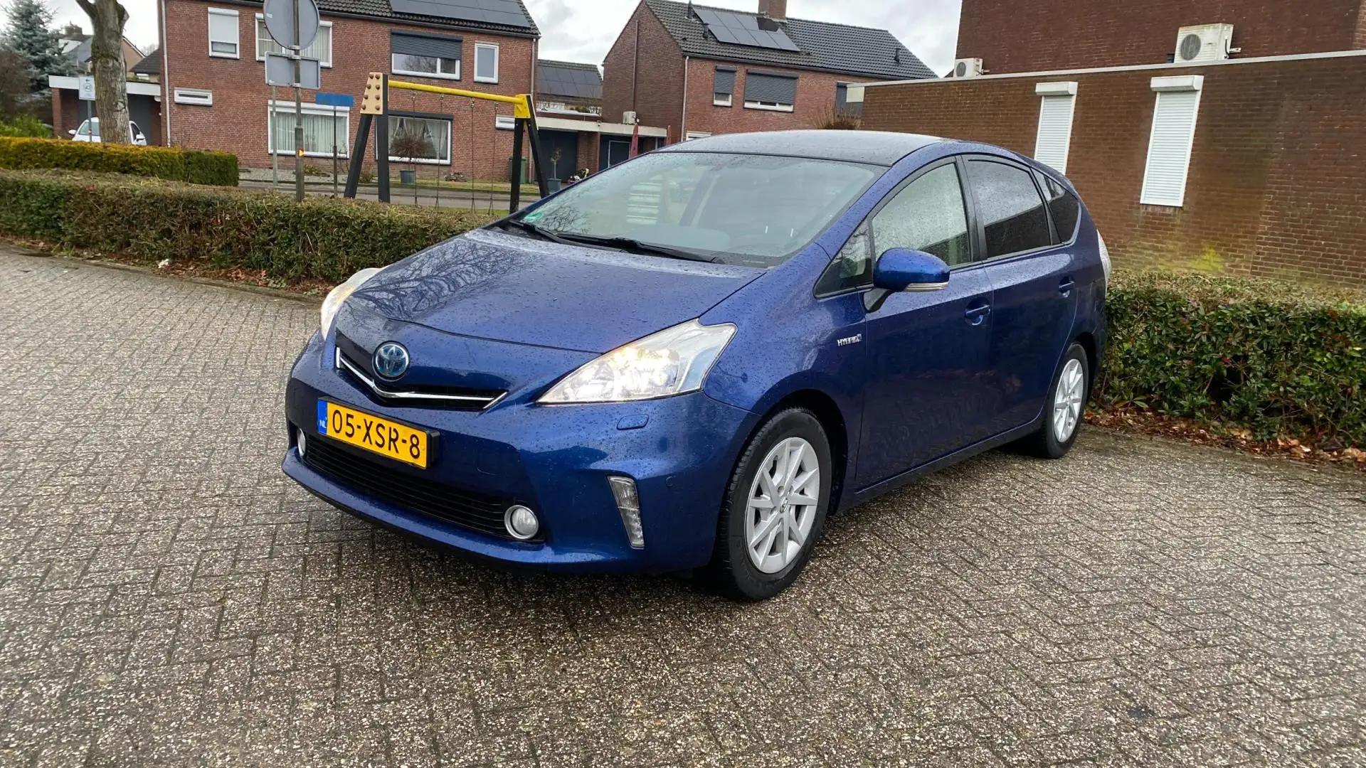 Toyota Prius+ Prius Wagon 1.8 Dynamic Business 96g (7place) Azul - 1