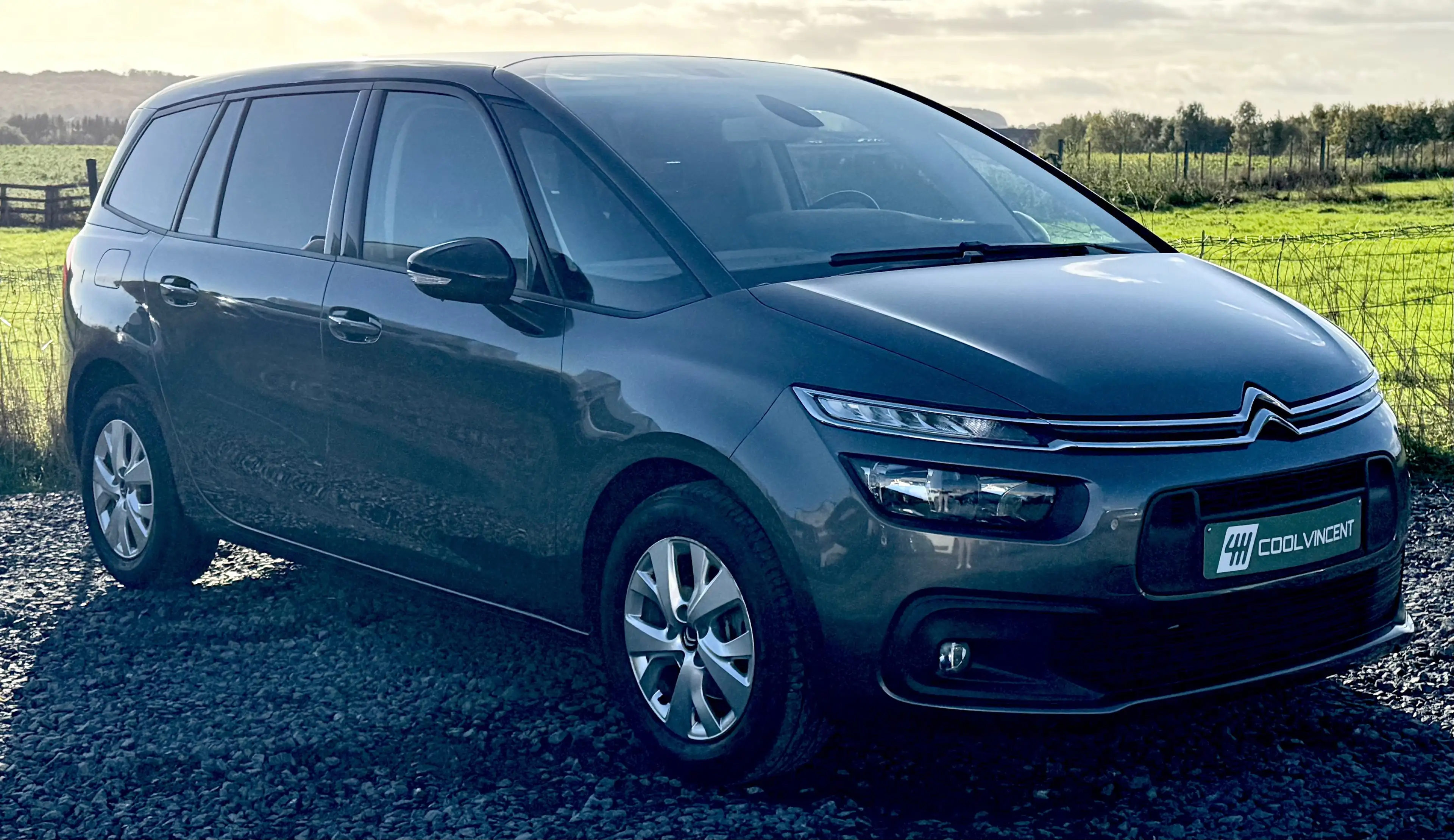 Citroen Grand C4 SpaceTourer 7Places - GPS - Airco - CarPlay — photo 3