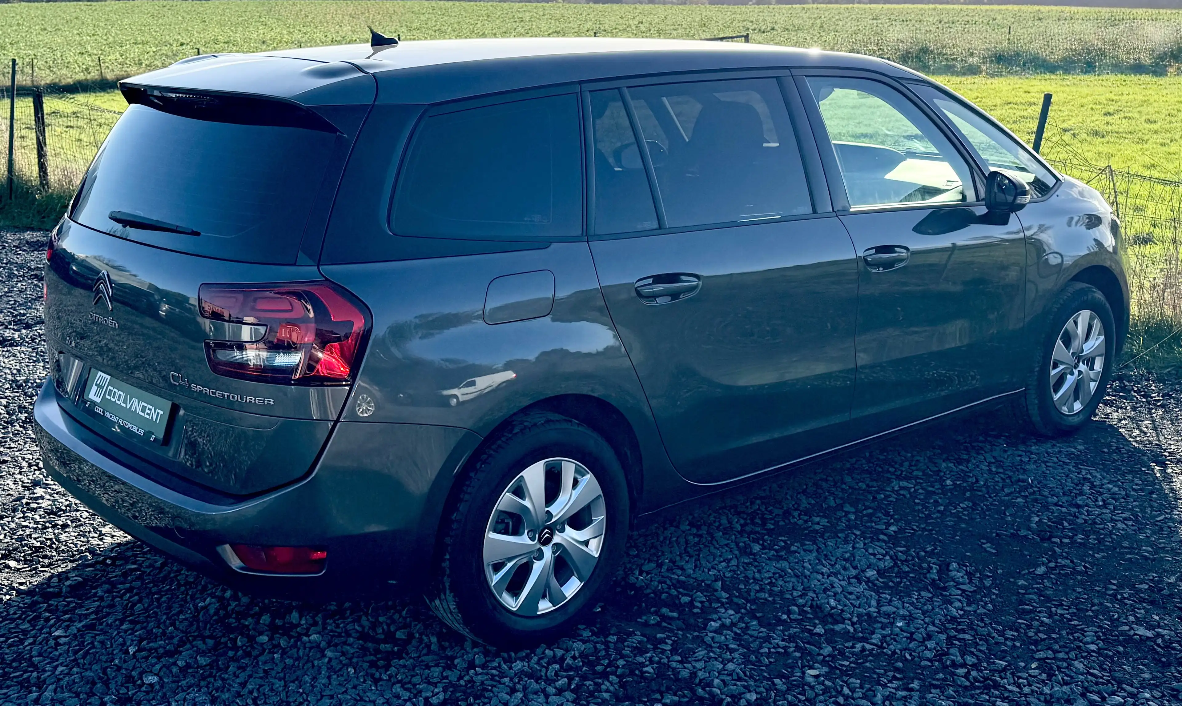 Citroen Grand C4 SpaceTourer 7Places - GPS - Airco - CarPlay — photo 4