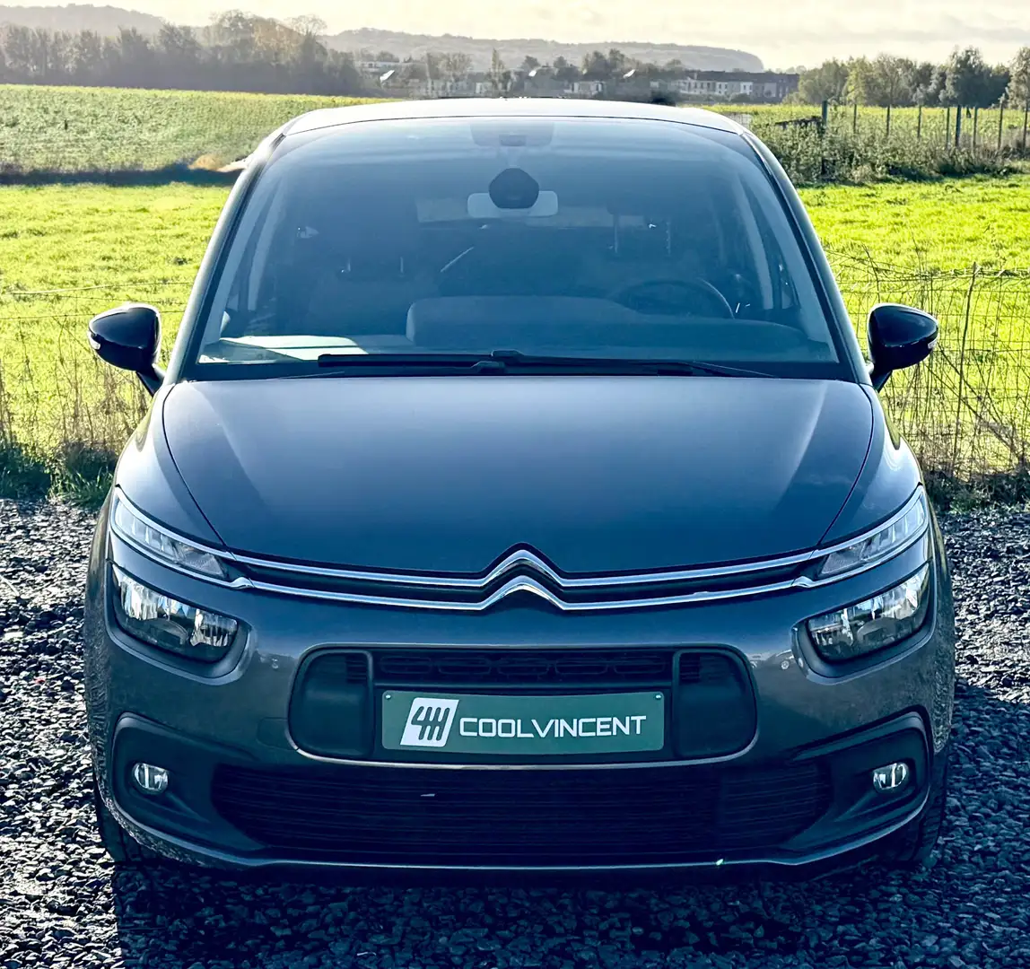 Citroen Grand C4 SpaceTourer 7Places - GPS - Airco - CarPlay Gris - 2