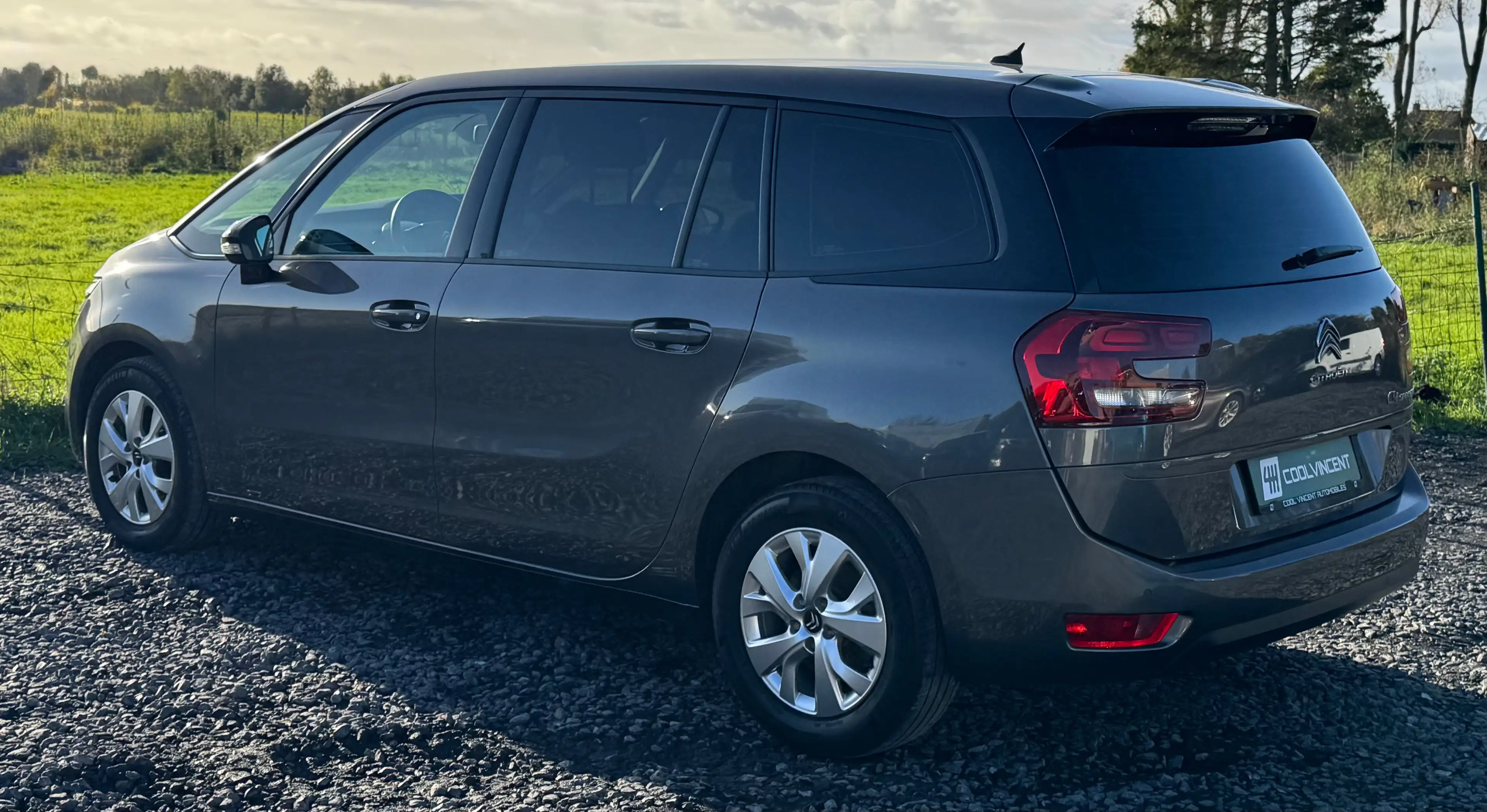 Citroen Grand C4 SpaceTourer 7Places - GPS - Airco - CarPlay — photo 6