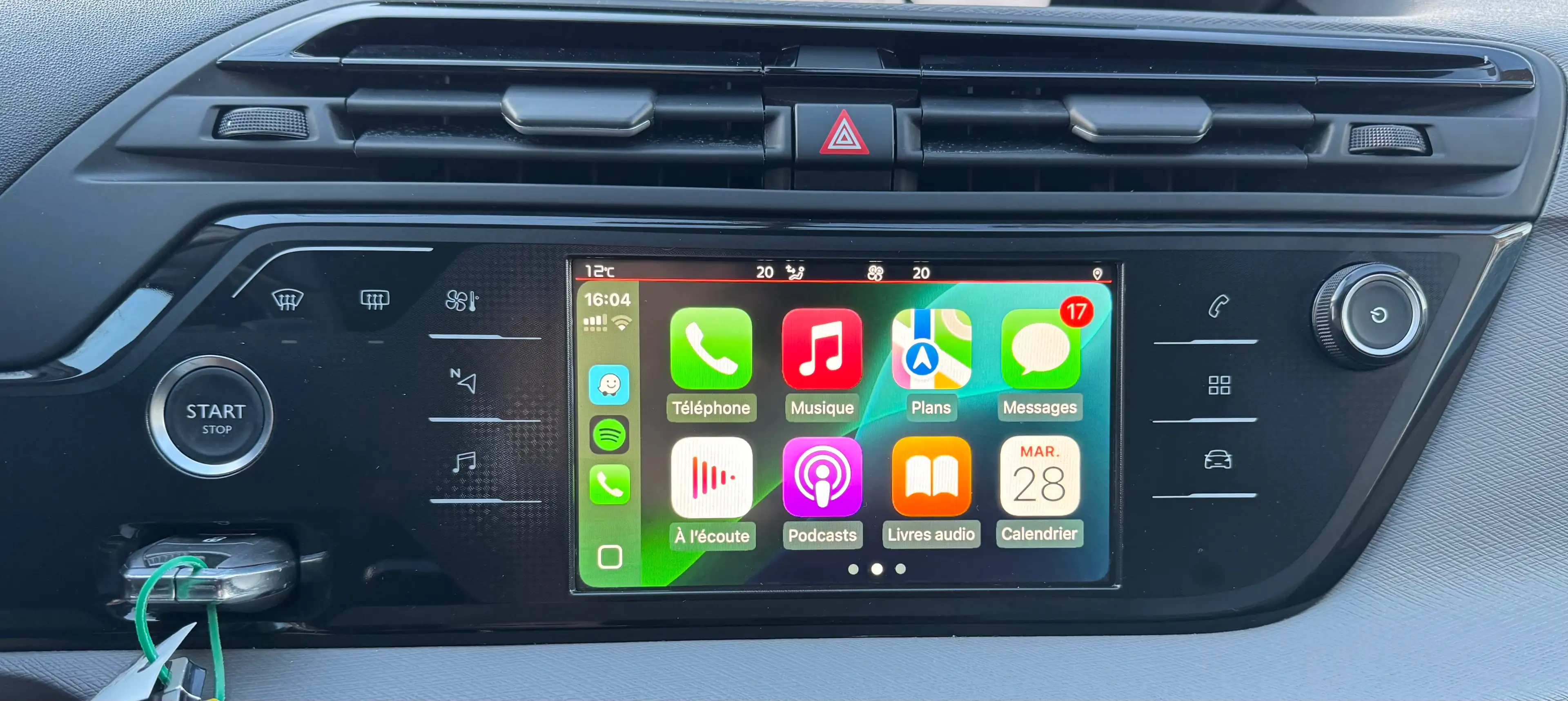 Citroen Grand C4 SpaceTourer 7Places - GPS - Airco - CarPlay — photo 12