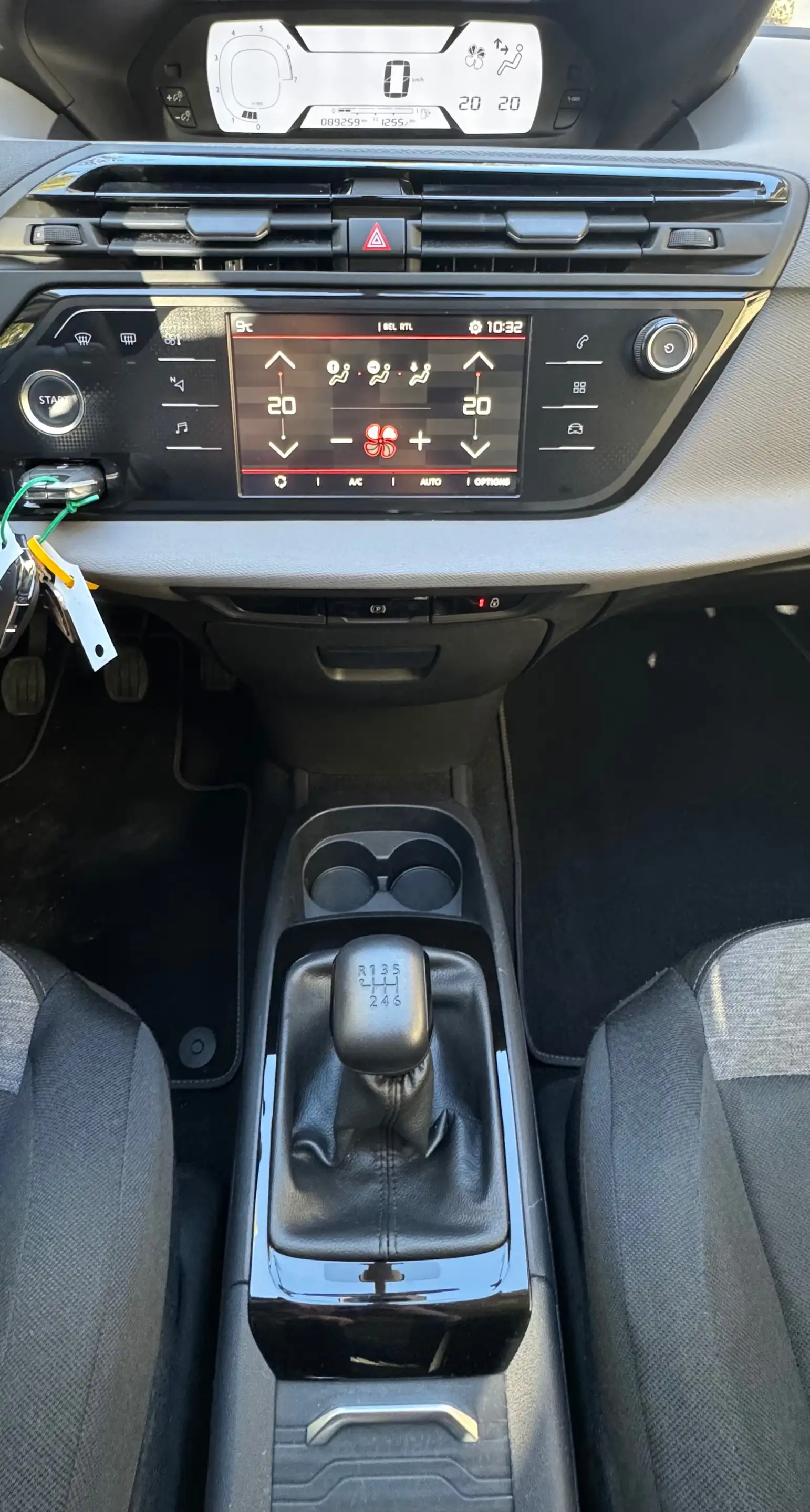 Citroen Grand C4 SpaceTourer 7Places - GPS - Airco - CarPlay — photo 10