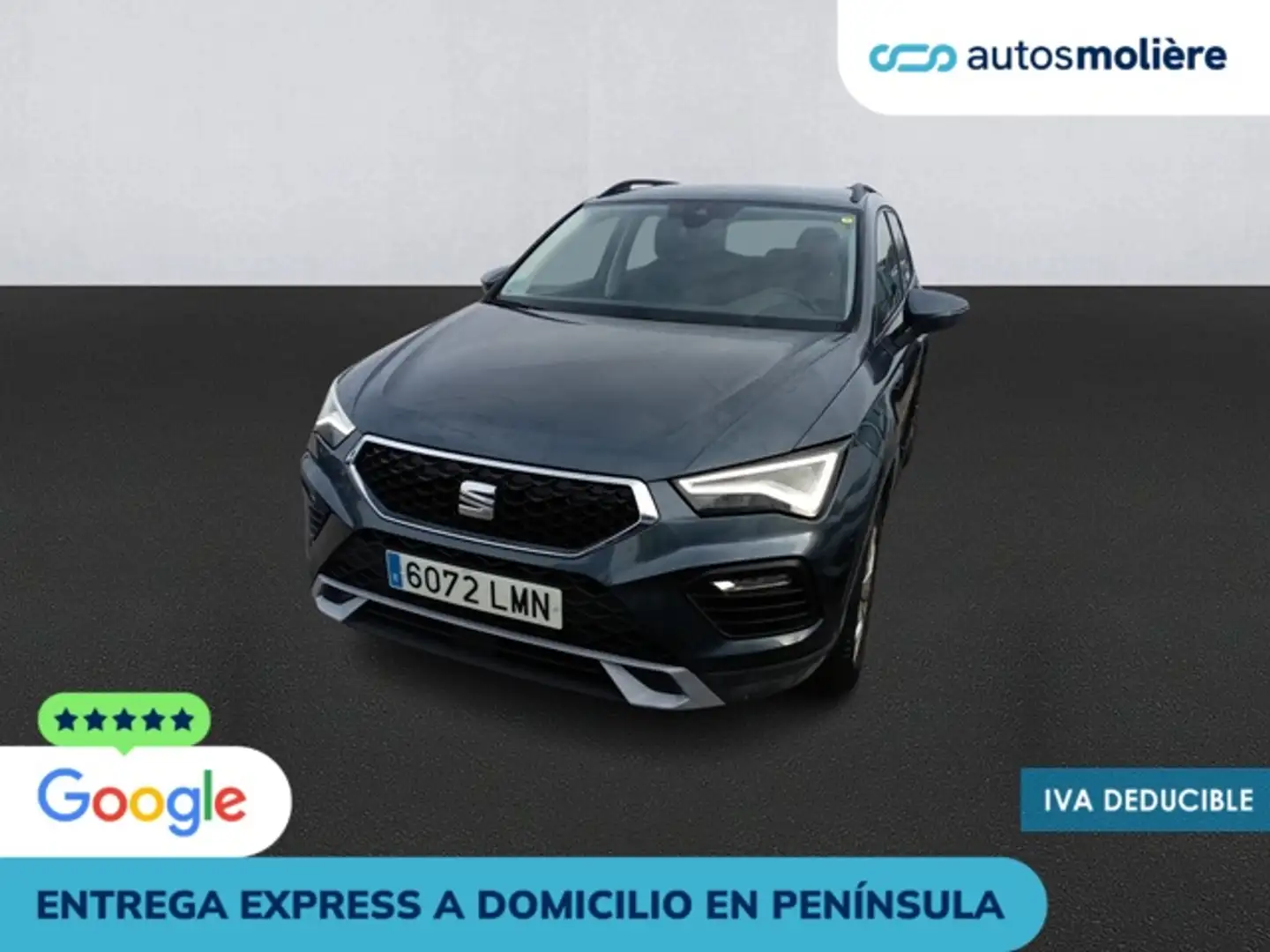 SEAT Ateca 1.0 TSI S&S Style Gris - 1