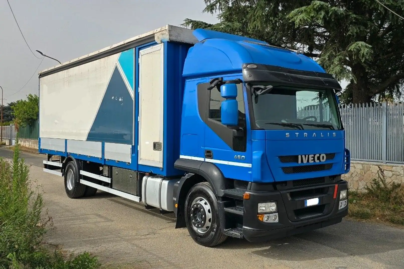 Iveco STRALIS 190S45 " CENTINATO " AUTOMATICO+INTARDER Bleu - 2