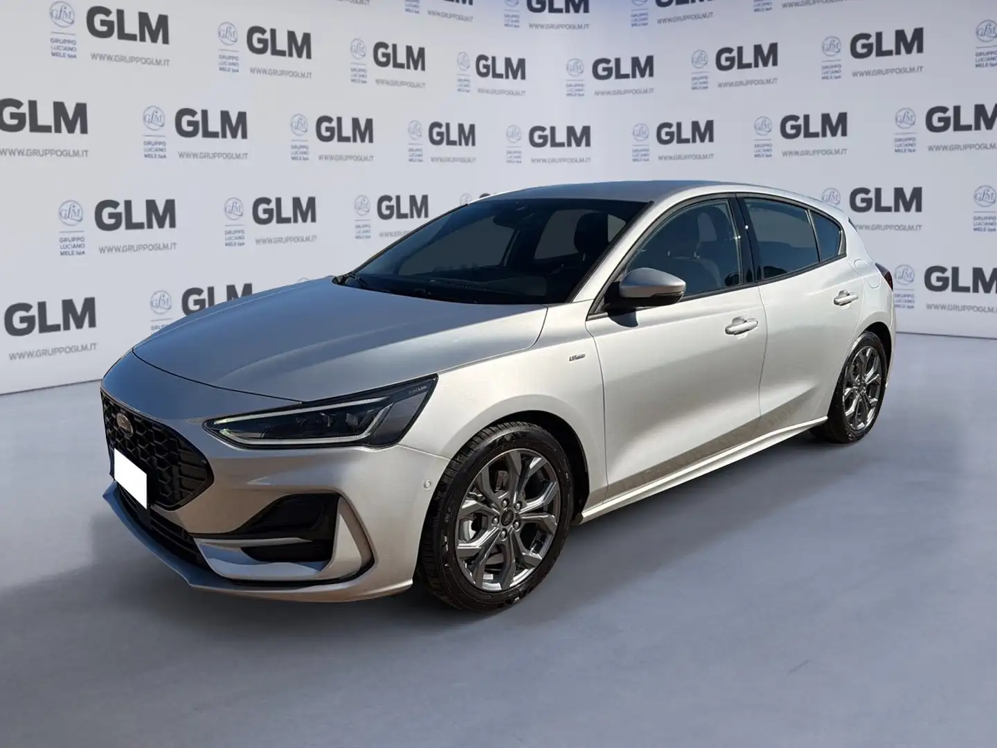 Ford Focus Focus 1.0 EcoBoost Hybrid 125 CV 5p. ST-Line Argent - 1