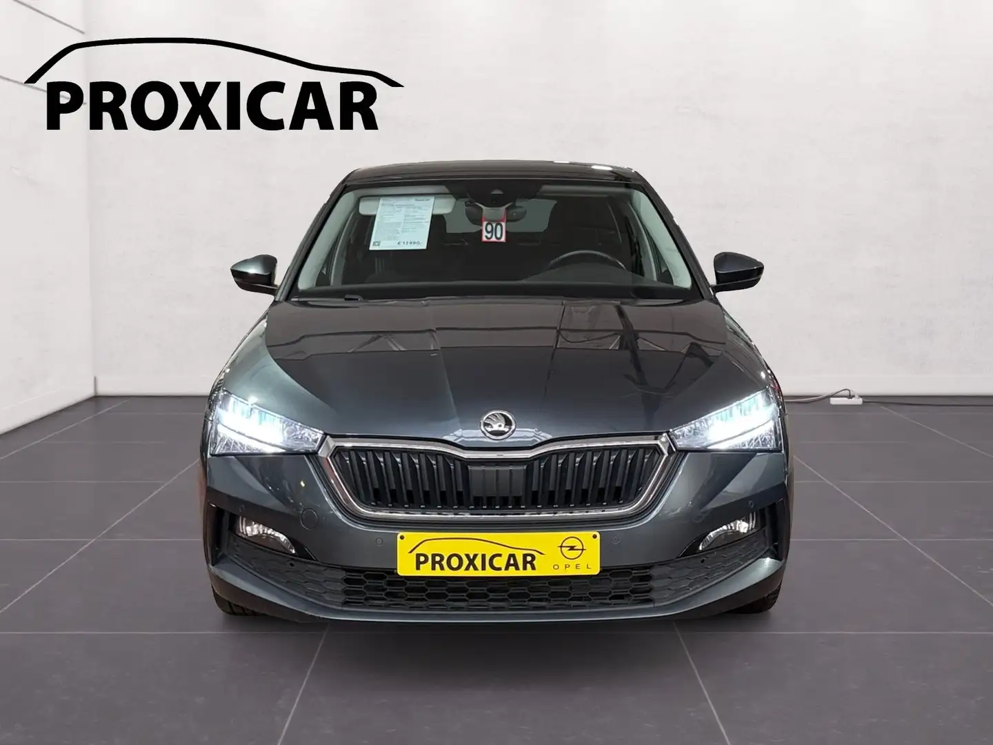 Skoda Scala 1.6 116cv TDi Ambition Automatique Carplay*Cruise Gris - 2