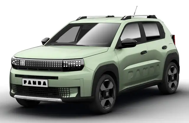 Fiat Grande Panda La Prima 1.2 Kamera+Winterpaket 81 kW (110 PS),...