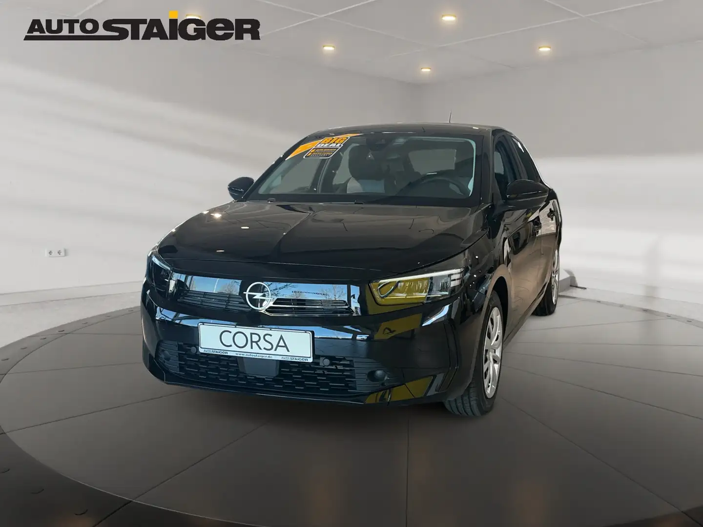 Opel Corsa F 1.2 Sitzheizung, Lenkradheizung, CarPlay Schwarz - 2