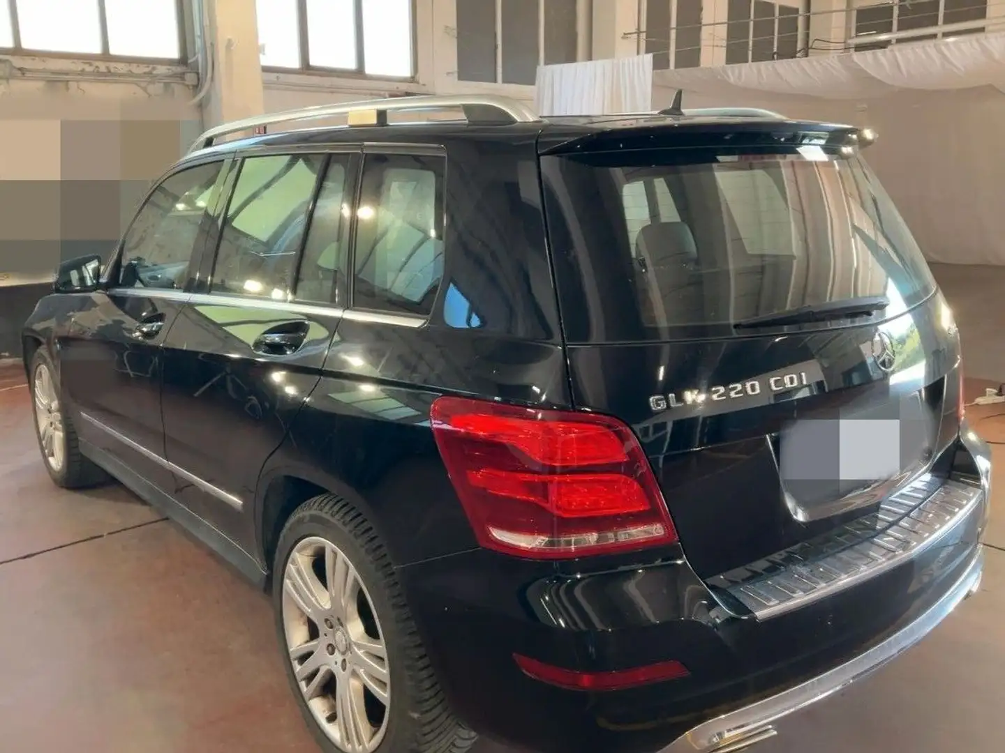 Mercedes-Benz GLK 220 4Matic *Bi-Xenon*Scheckheft*Unfallfrei* Noir - 2