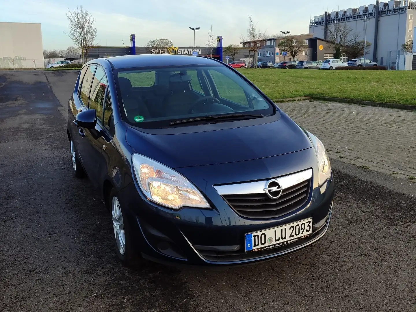 Opel Meriva 1.7 CDTI Design Edition Blau - 2