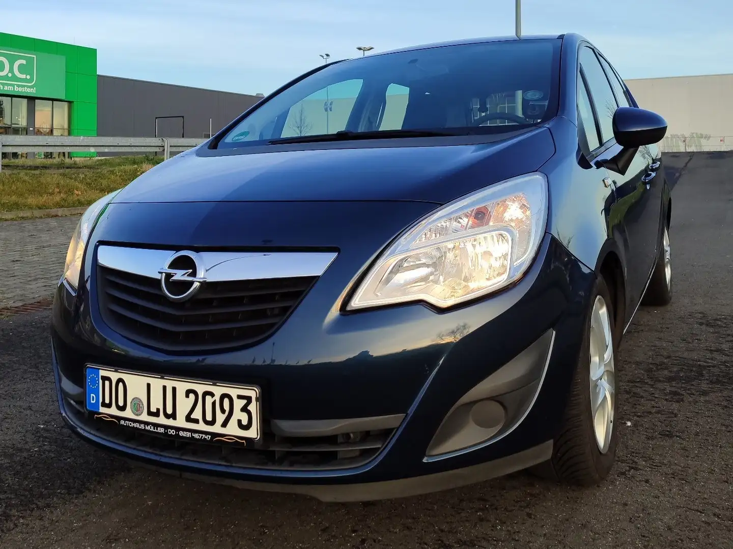 Opel Meriva 1.7 CDTI Design Edition Blau - 1