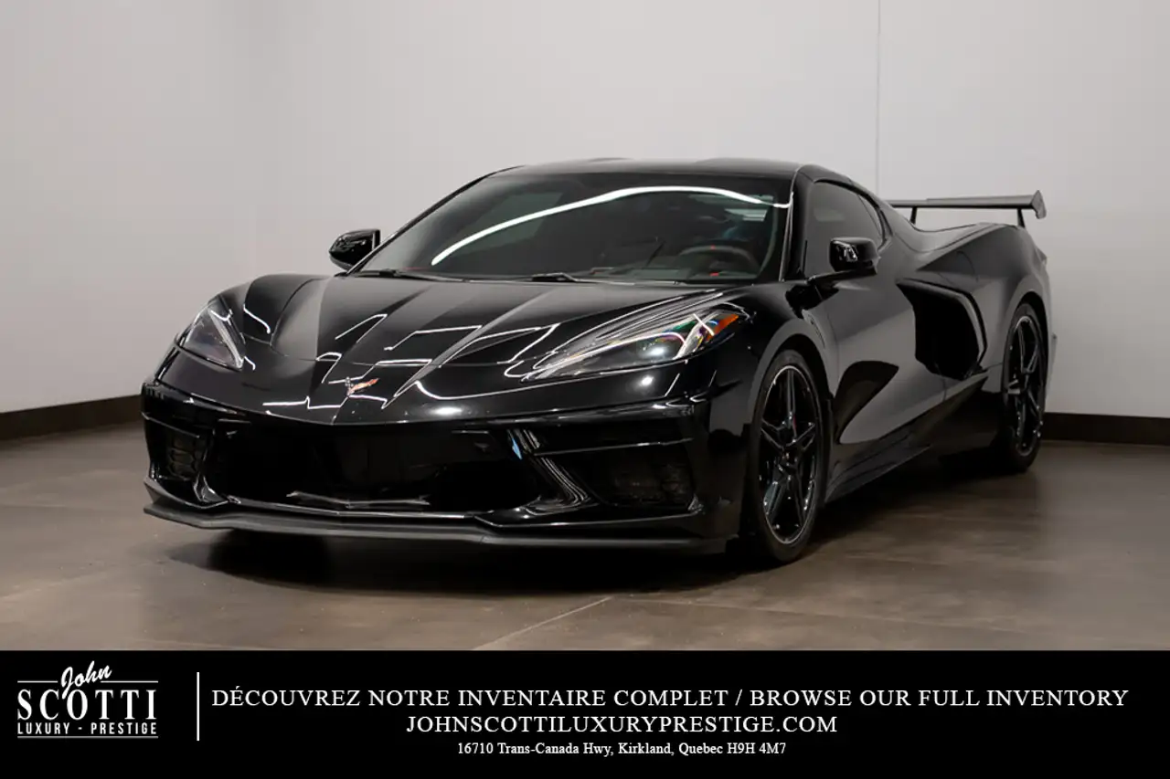2022 Chevrolet Corvette