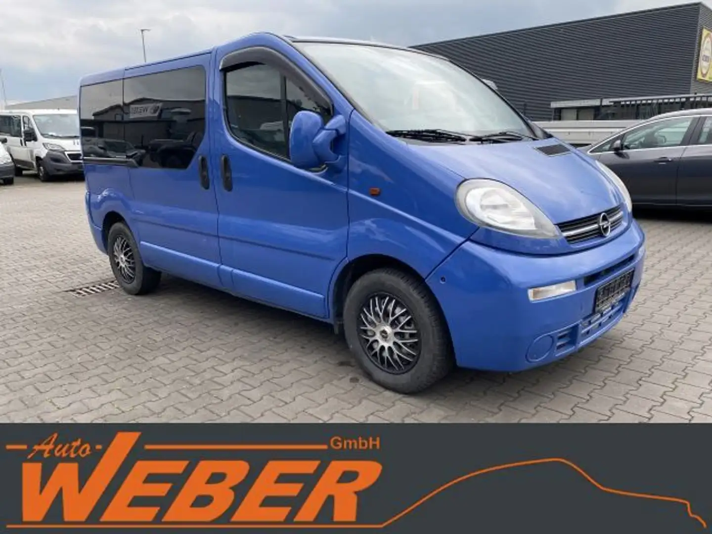 Opel Vivaro 2.5 DoKa 6-Sitz Automat Klim Navi Kam AHK Синій - 2