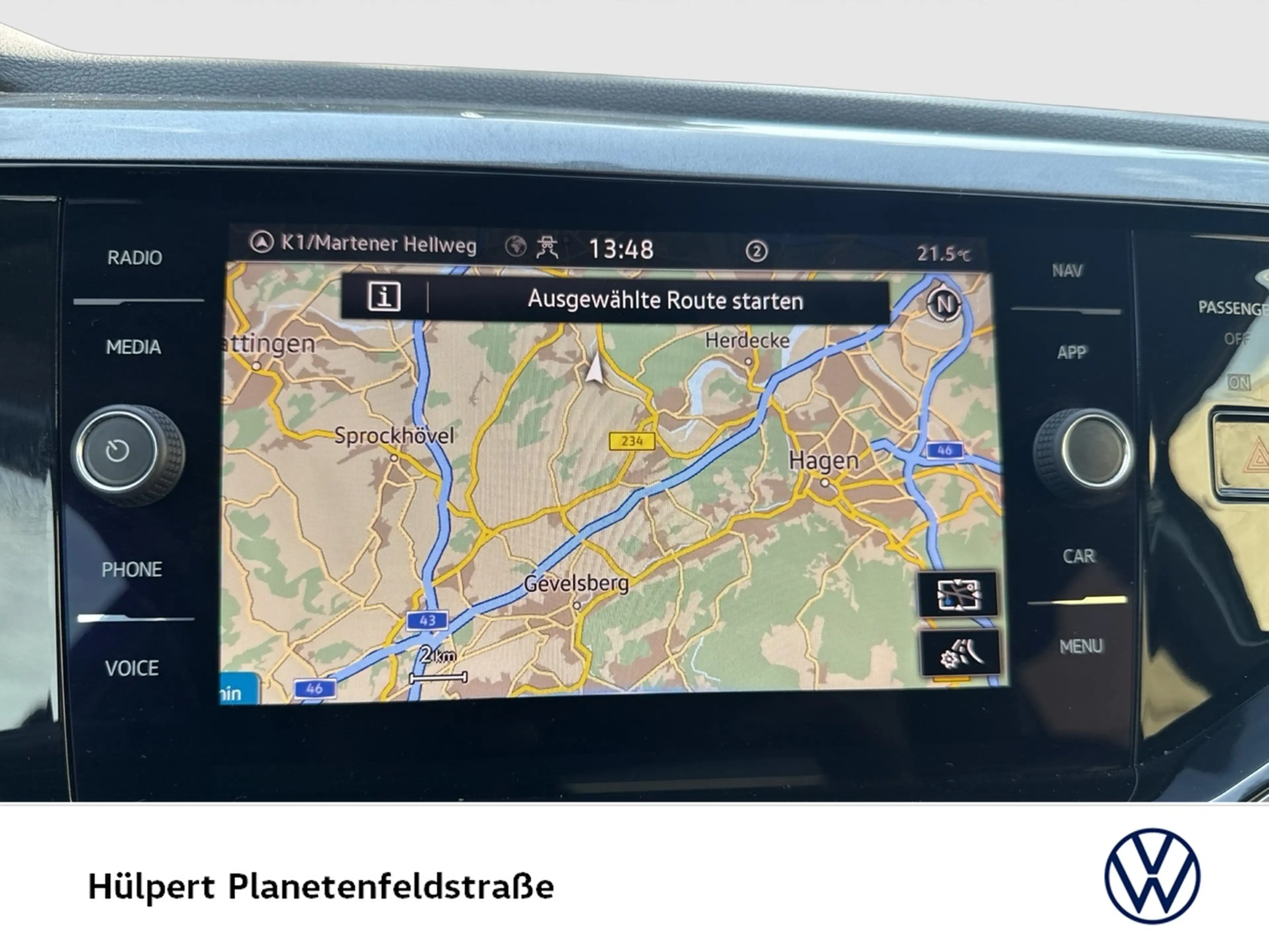 Volkswagen Taigo 1.0 STYLE CAM ACC LM18 MATRIX NAVI CARPLAY — photo 9