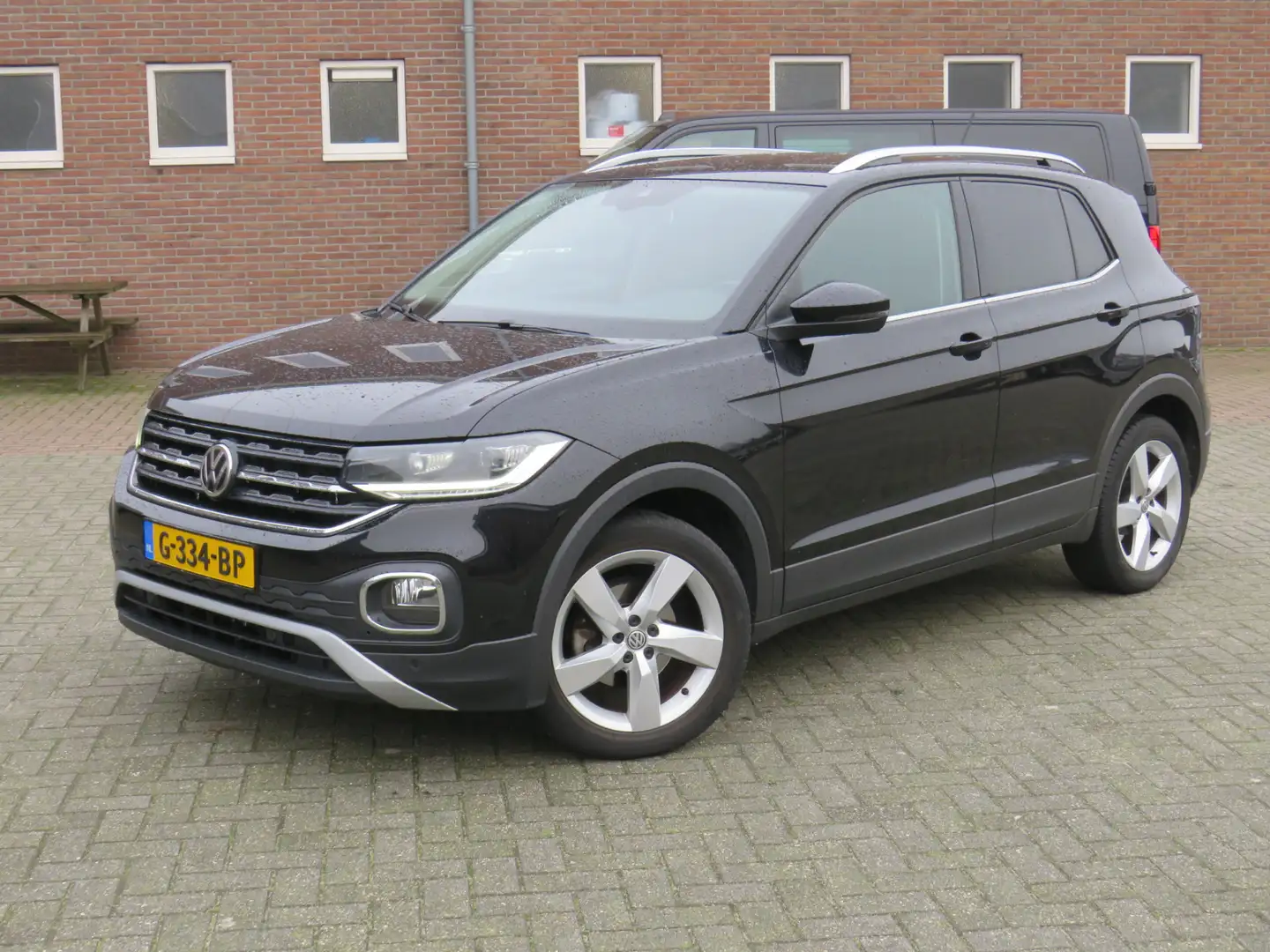 Volkswagen T-Cross 1.0 TSI 115Pk DSG Style * Rijklaarprijs incl. gara Zwart - 1