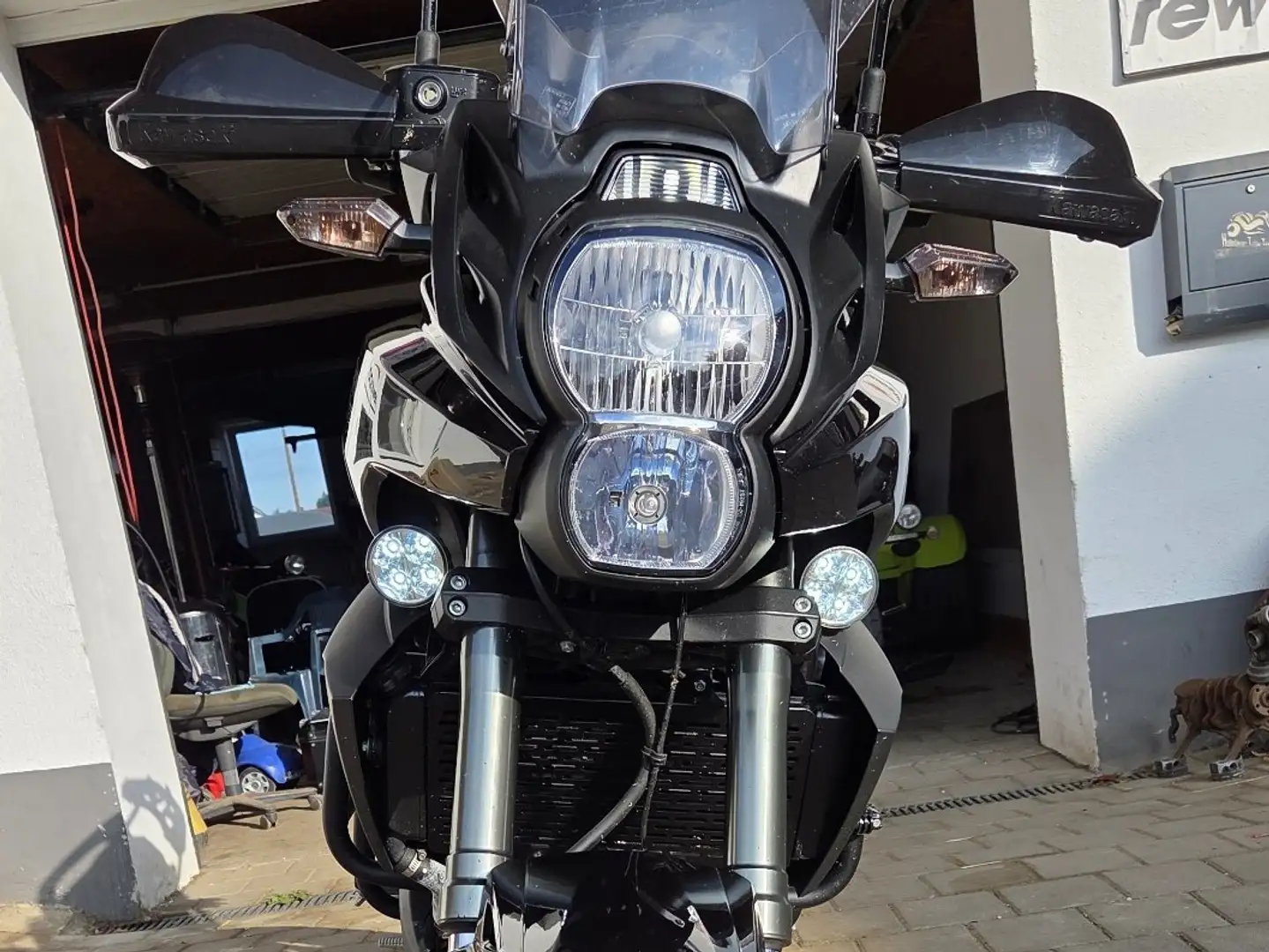 Kawasaki Versys 650 Noir - 2