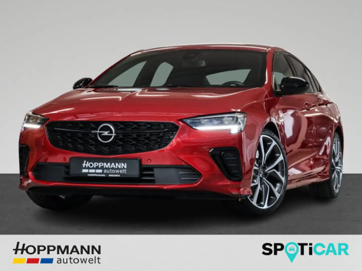 Opel Insignia Grand Sport GSi 2.0 , Direct Injection Rot - 1